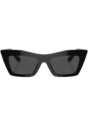 Dolce & Gabbana Eyewear tinted cat-eye sunglasses - Black