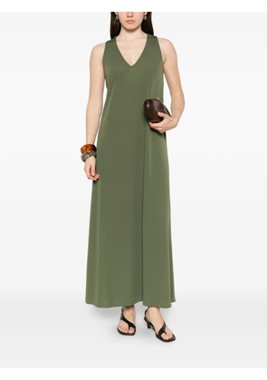 RAME V-neck sleeveless maxi dress - Green