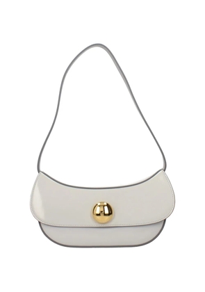 Marni leather shoulder bag - White