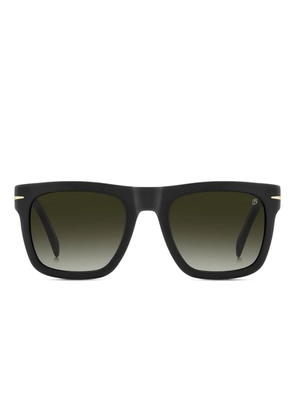 DAVID BECKHAM EYEWEAR square sunglasses - Black