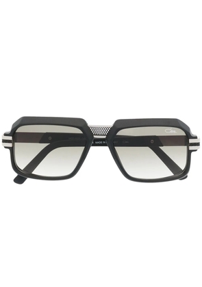 Cazal rectangle-frame sunglasses - Black