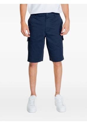 Armani Exchange cargo shorts - Blue