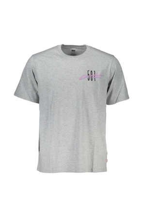 Levi's 501 graphic-print T-shirt - Grey