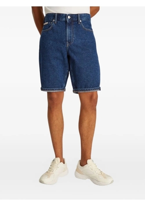 Calvin Klein Jeans cuffed-hem shorts - Blue