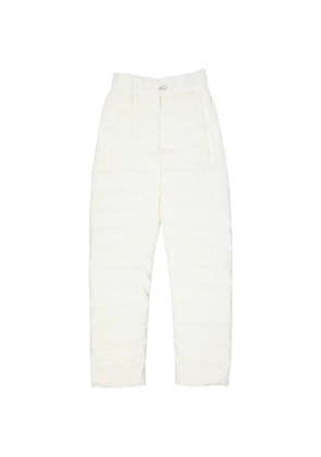 Herno quilted trousers - White