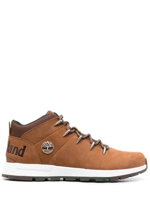 Timberland Sprint Trekker leather sneakers - Brown