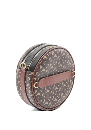 Burberry Pre-Owned TB monogram shoulder bag - Brown