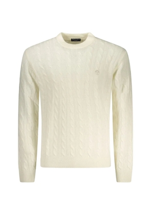 North Sails cable-knit sweater - Neutrals