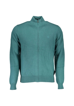 North Sails zip-up high-neck sweatshirt - Green