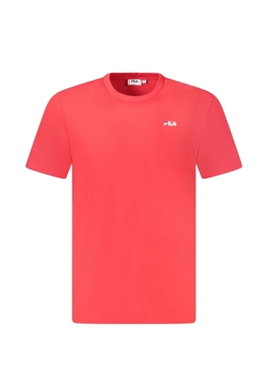 Fila logo-detail T-shirt - Red