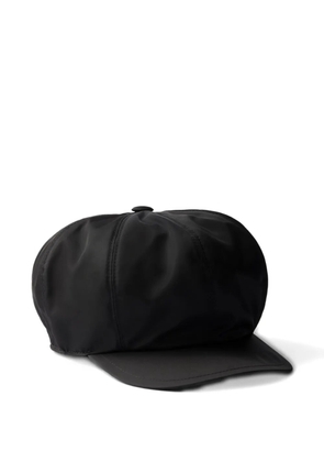 Prada Re-Nylon newsboy cap - Black