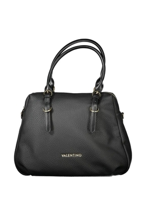 MARIO VALENTINO pebbled-texture tote bag - Black
