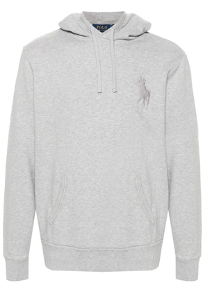 Polo Ralph Lauren Polo Pony-embroidered hoodie - Grey