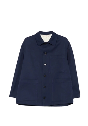 Barena patch-pocket blazer - Blue