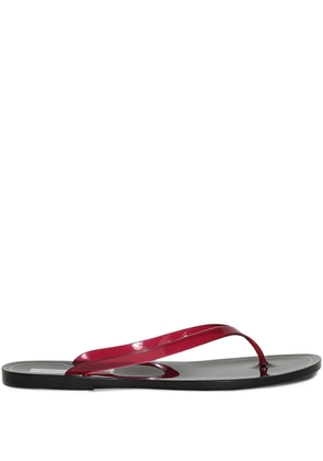 Christopher Esber Jo flip-flops - Red