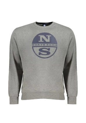 North Sails logo-print sweatshirt - Grey