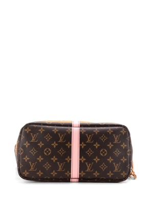 Louis Vuitton Pre-Owned Neverfull NM Limited Edition Summer Trunks Monogram Canvas MM tote bag - Brown