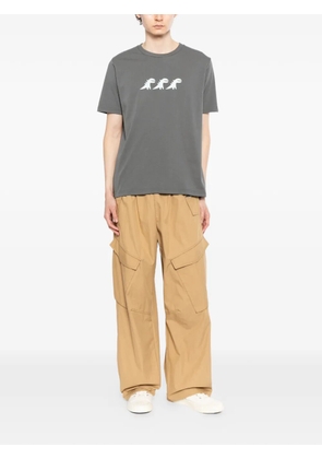 SPORT b. by agnès b. Hugging b. Dino T-shirt - Grey