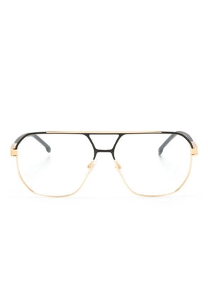 Carrera navigator-frame glasses - Gold