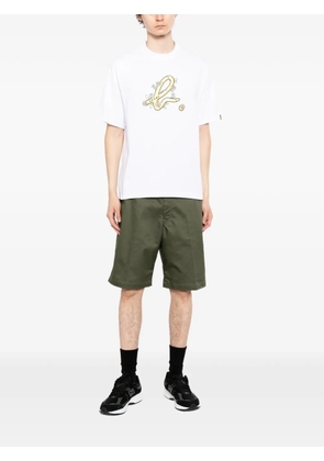 SPORT b. by agnès b. Climbing Flower T-shirt - White