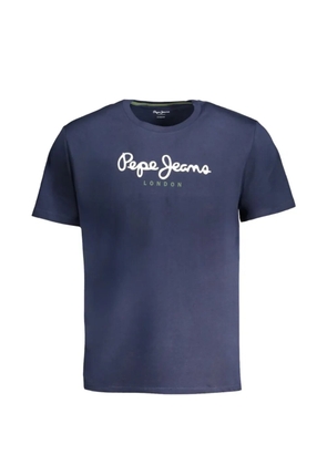 Pepe Jeans short-sleeve round-neck T-Shirt - Blue