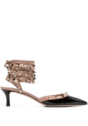 Valentino Garavani Rockstud 60mm leather pumps - Black