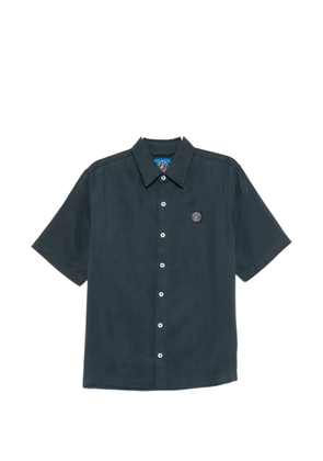 SPORT b. by agnès b. logo-patch shirt - Blue