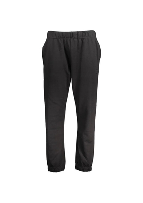 Gian Marco Venturi Vintage logo-detail elasticated trousers - Black