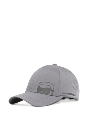 Karl Lagerfeld Ikonik Karl baseball cap - Grey