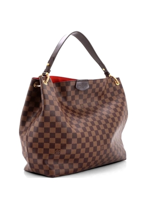 Louis Vuitton Pre-Owned Graceful Handbag Damier MM hobo bag - Brown