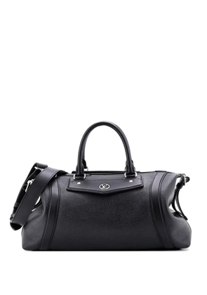 Louis Vuitton Pre-Owned LV Biker Bag Leather MM satchel - Black