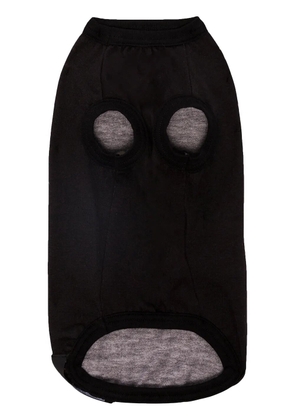 Versace Medusa print dog T-shirt - Black