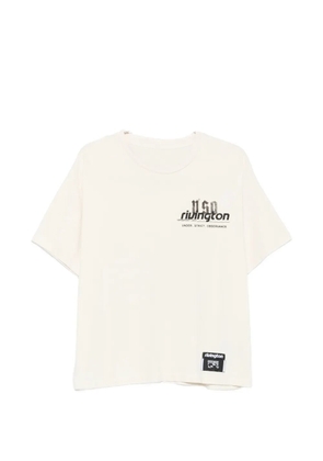 RIVINGTON ROI REBIS Uso graphic-print T-shirt - White