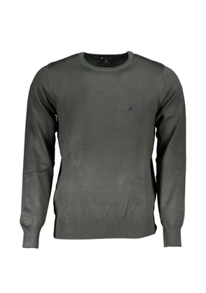 U.S. Grand crew-neck logo-embroidered sweater - Green