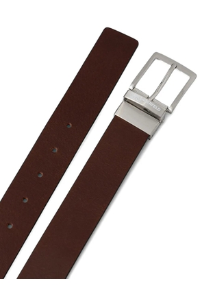 Karl Lagerfeld Jeans buckled belt - Brown