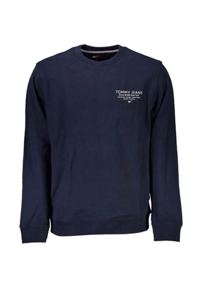 Tommy Hilfiger logo-print sweatshirt - Blue