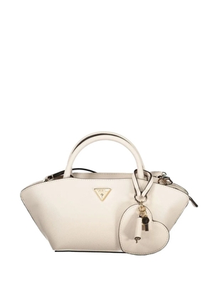 GUESS USA heart-charm tote bag - Neutrals