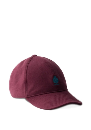 Prada old piqué baseball cap - Red
