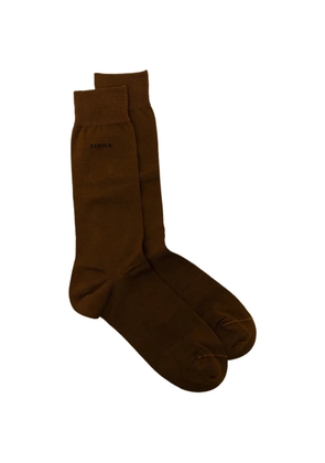 Zegna Everyday socks - Brown