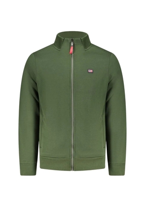 NORWAY 1963 zip-up cotton sweatshirt - Green