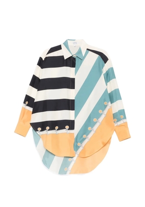LOEWE striped shirt - Neutrals