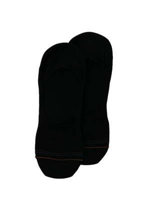 Zegna striped low-cut socks - Black