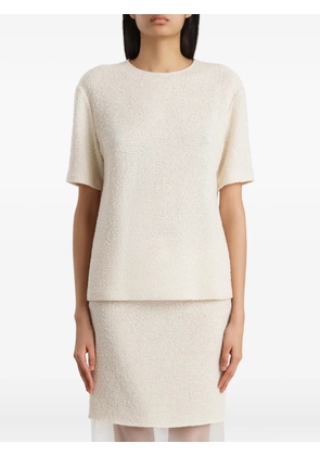 KHAITE Web top - Neutrals