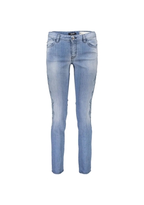 Just Cavalli embroidered jeans - Blue