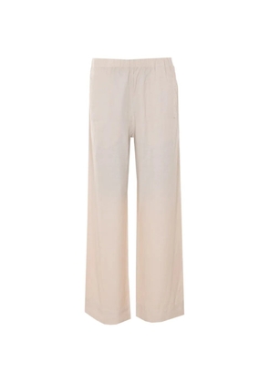 TRUE AVENUE pensil straight-fit trousers - Neutrals