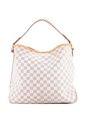 Louis Vuitton Pre-Owned Delightful NM Handbag Damier MM hobo bag - White