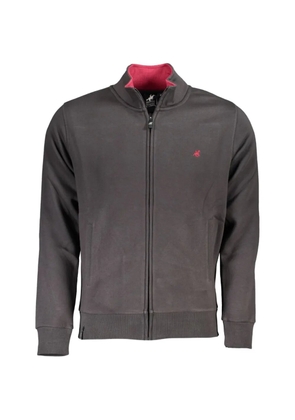 U.S. Grand logo-embroidered sweatshirt - Grey