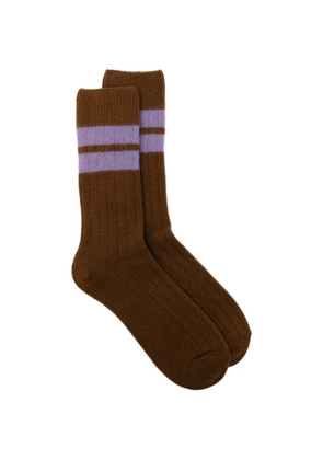 Zegna Sport Luxe socks - Brown