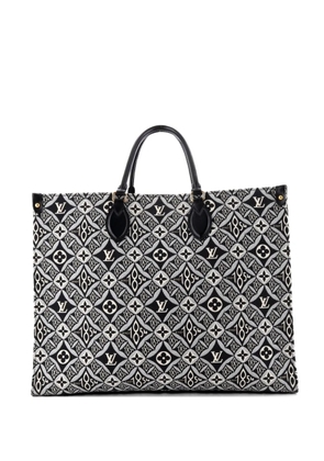 Louis Vuitton Pre-Owned OnTheGo Limited Edition Since 1854 Monogram Jacquard GM tote bag - Black