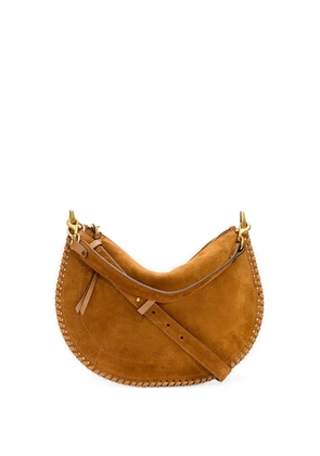 ISABEL MARANT Oskan Soft Zip tote bag - Brown